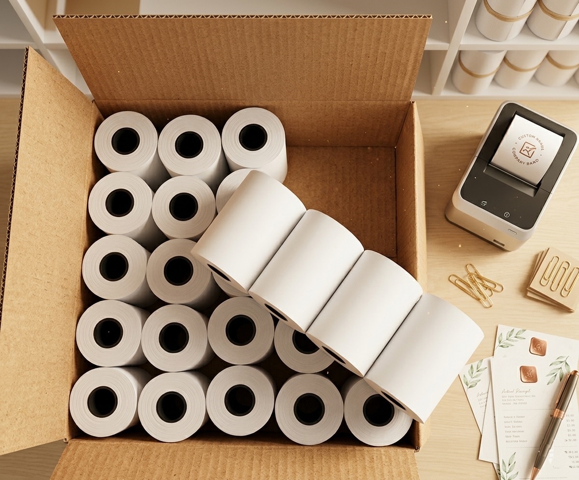 Thermal Receipt Rolls